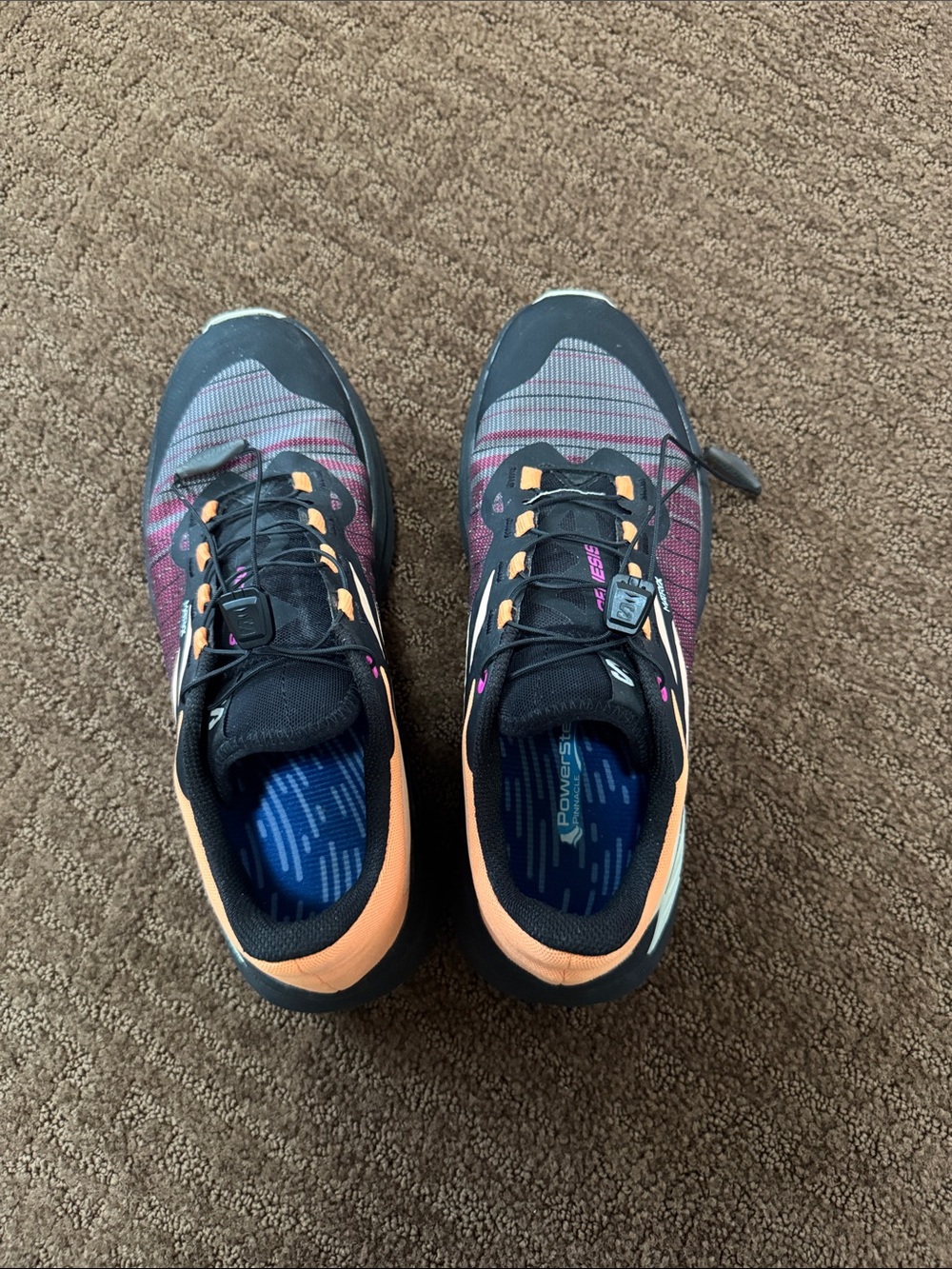 Salomon genesis trail running shoe women’s size 8.5 - Picture 4 of 6